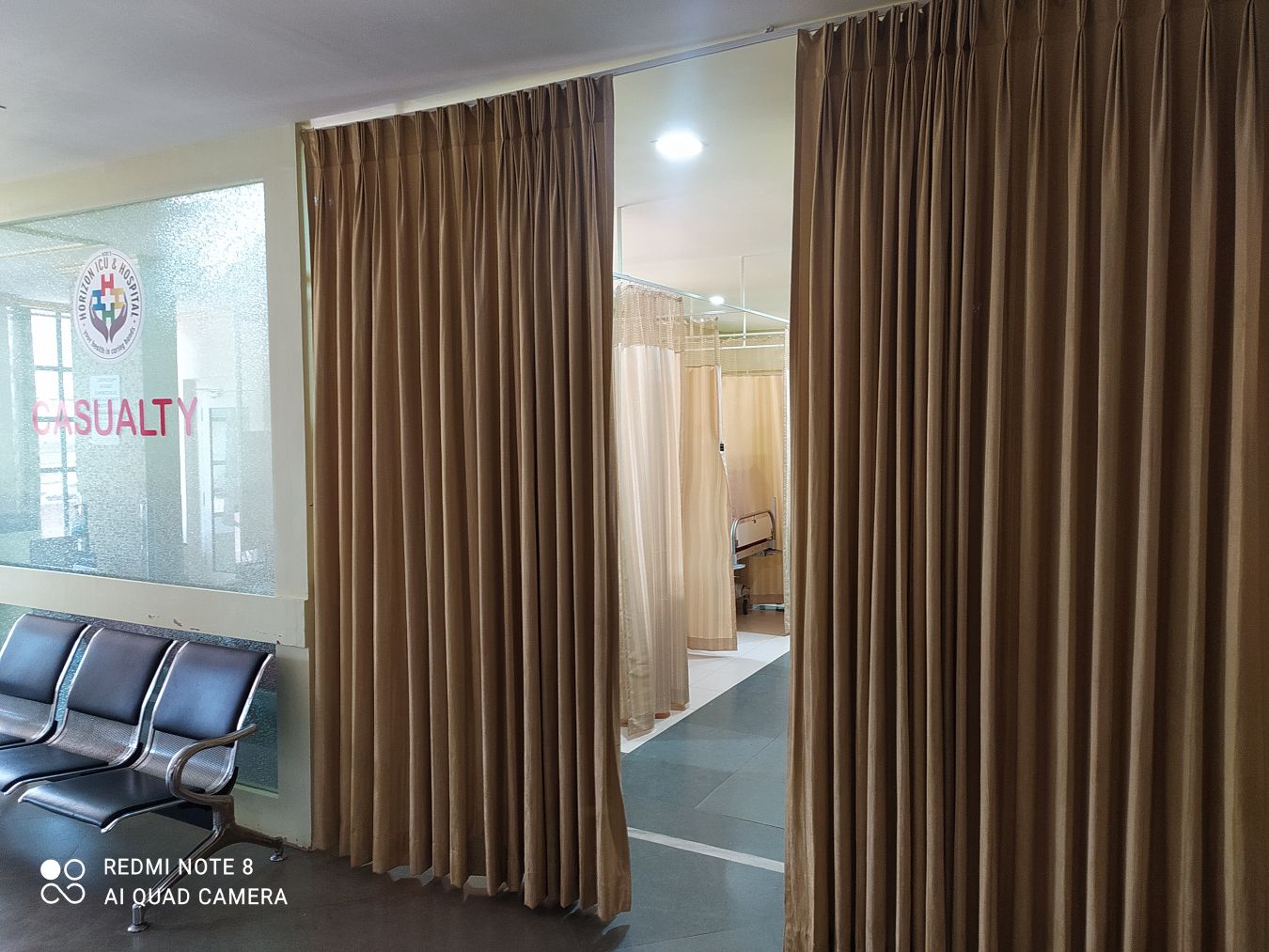 Curtains American pleats