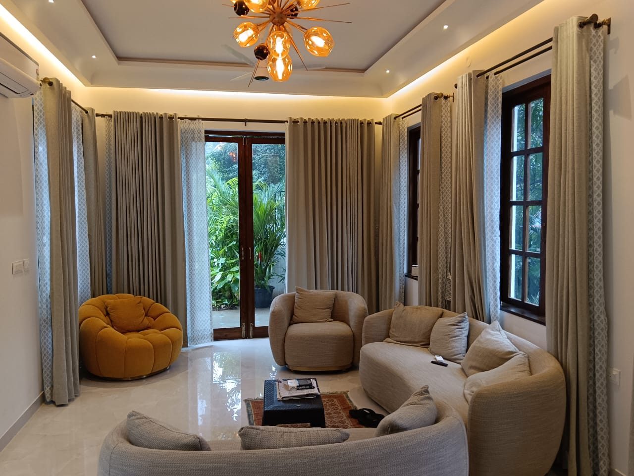 Curtains - American Pleats