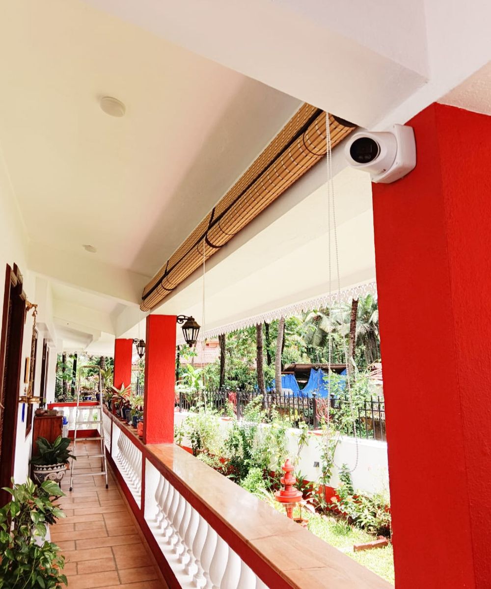 Pvc Bamboo Blind